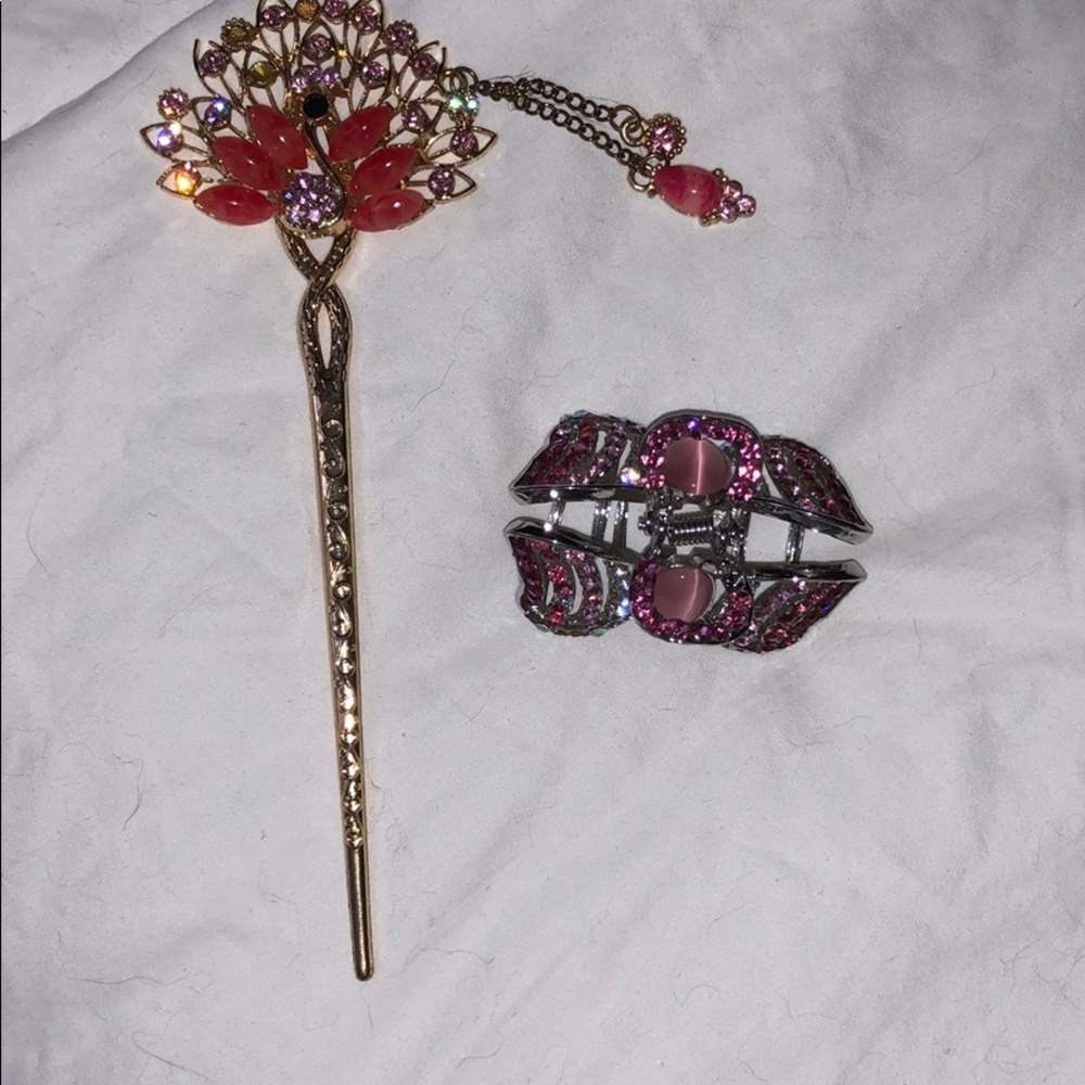 Asian Hair Accessories